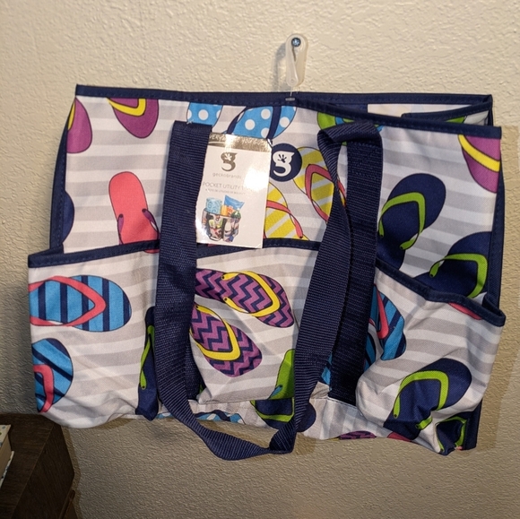 Geckobrands Colorful Utility Tote - Picture 2 of 8